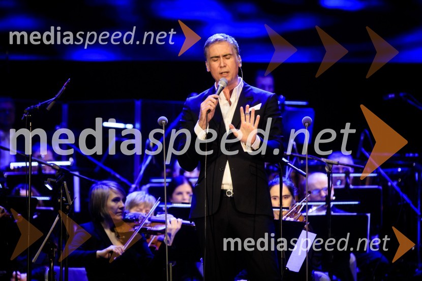 Jan Plestenjak, pevecJose Carreras, koncert