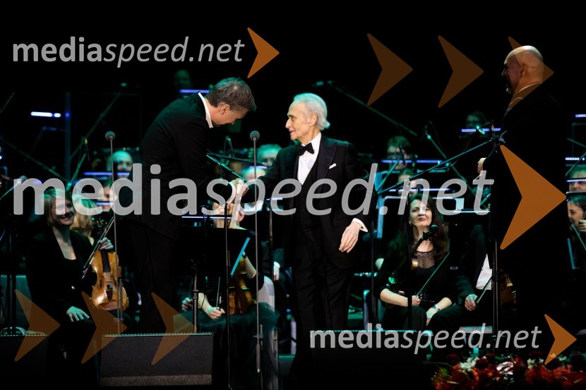  Jan Plestenjak, pevec;  Jose Carreras, tenoristJose Carreras, koncert