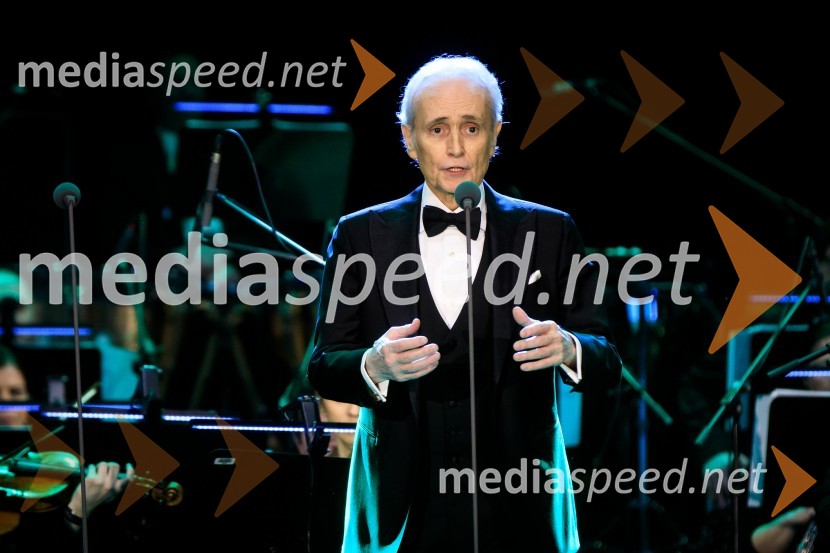  Jose Carreras, tenoristJose Carreras, koncert