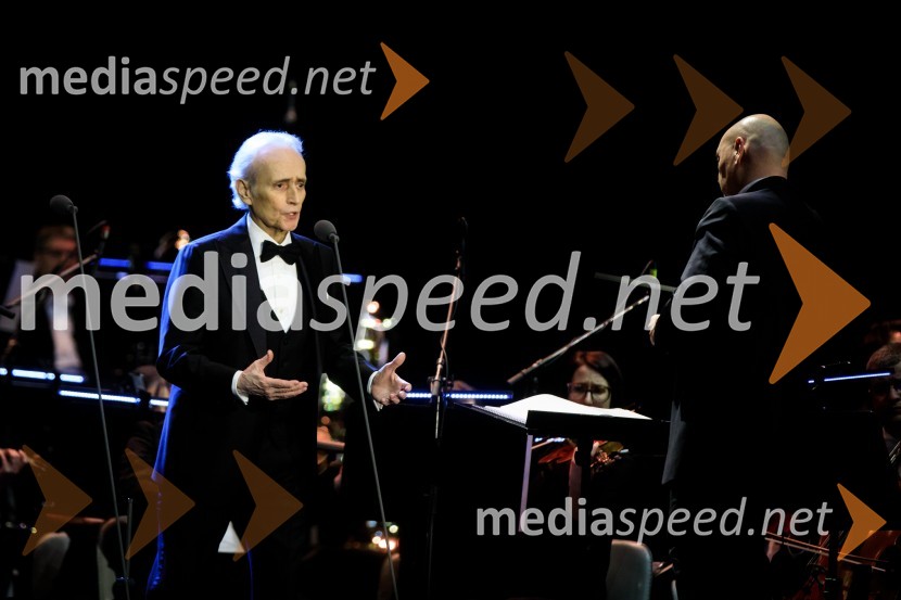  Jose Carreras, tenoristJose Carreras, koncert