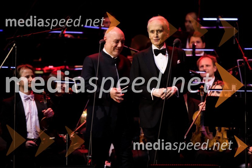  Miquel Ortega, dirigent;  Jose Carreras, tenoristJose Carreras, koncert