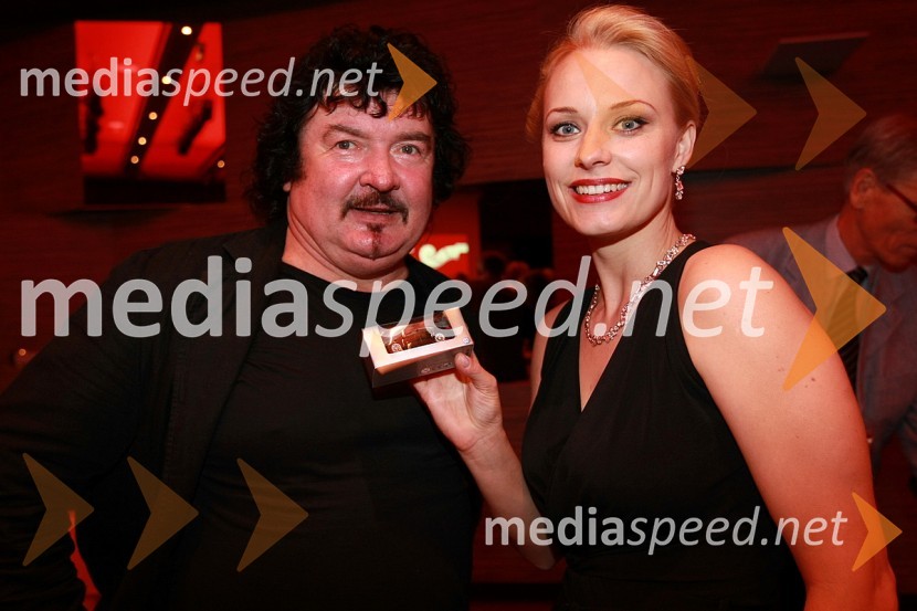 Janez Lotrič, operni pevec in Sabina Cvilak, operna pevkaKoncert opernih arij