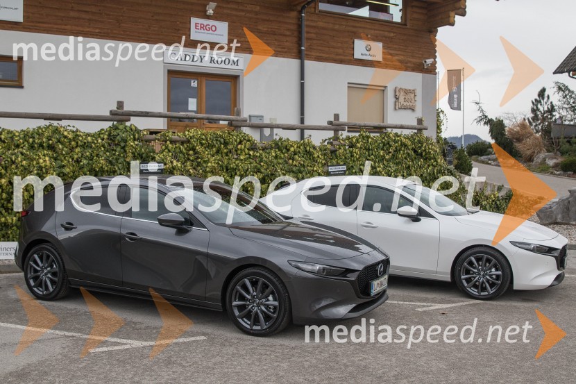Mazda3 2019 (BP)Mazda3, slovenska predstavitev