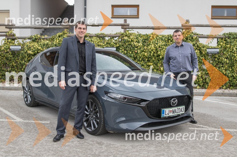 Mazda3, slovenska predstavitev