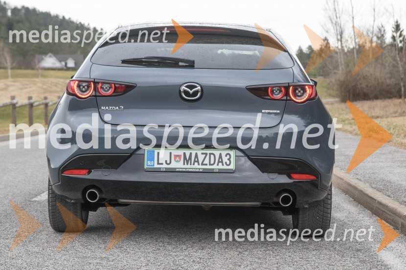 Mazda3 2019 (BP)Mazda3, slovenska predstavitev