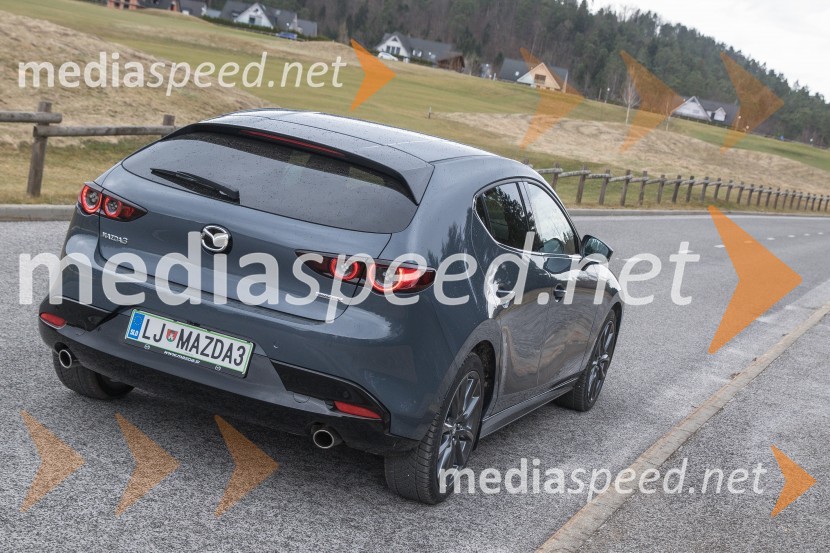 Mazda3 2019 (BP)Mazda3, slovenska predstavitev