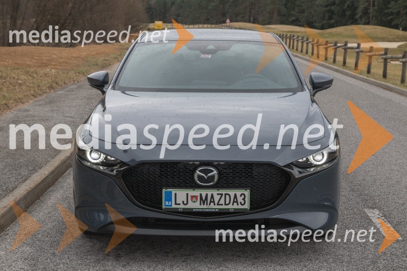 Mazda3 2019 (BP)Mazda3, slovenska predstavitev