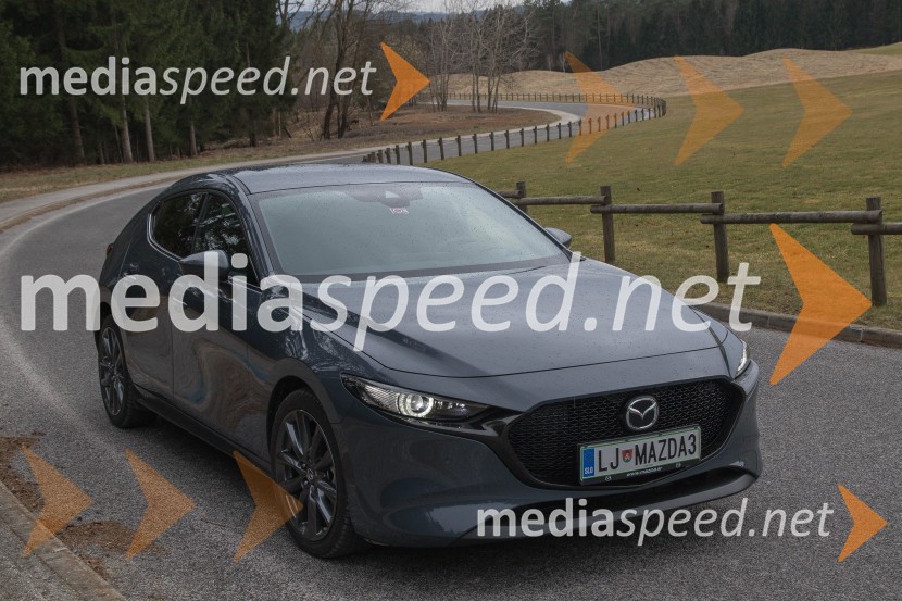 Mazda3 2019 (BP)Mazda3, slovenska predstavitev