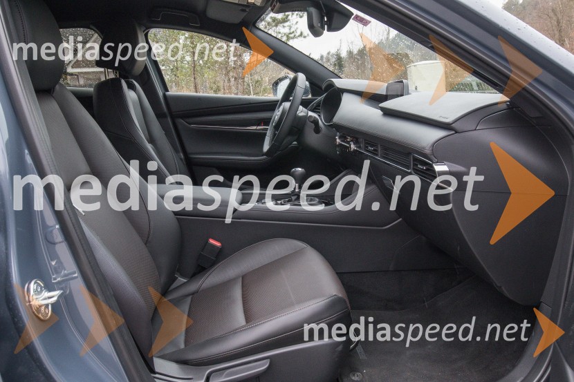 Mazda3 2019 (BP)Mazda3, slovenska predstavitev