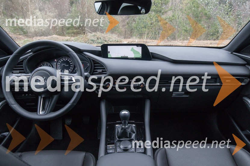 Mazda3 2019 (BP)Mazda3, slovenska predstavitev
