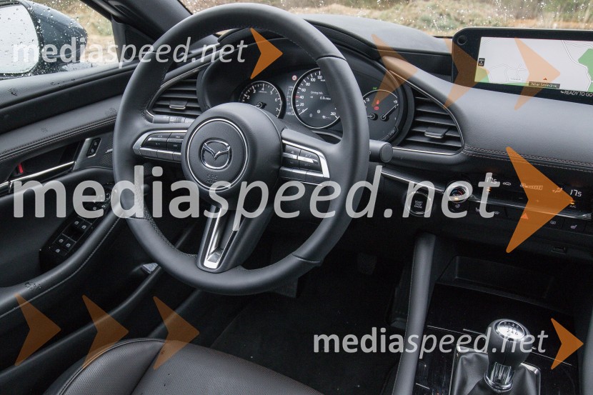 Mazda3 2019 (BP)Mazda3, slovenska predstavitev