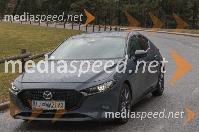 Mazda3 2019 (BP)Mazda3, slovenska predstavitev