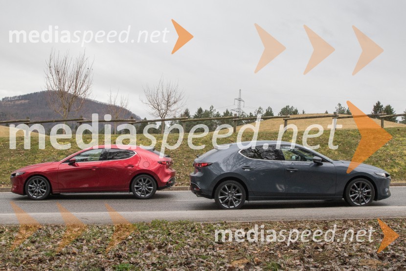Mazda3 2019 (BP)Mazda3, slovenska predstavitev
