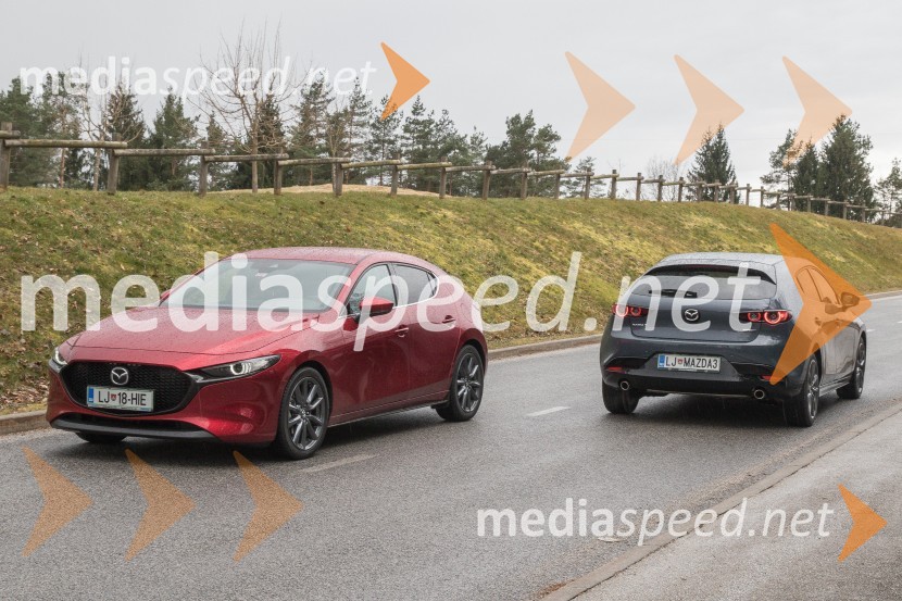Mazda3 2019 (BP)Mazda3, slovenska predstavitev