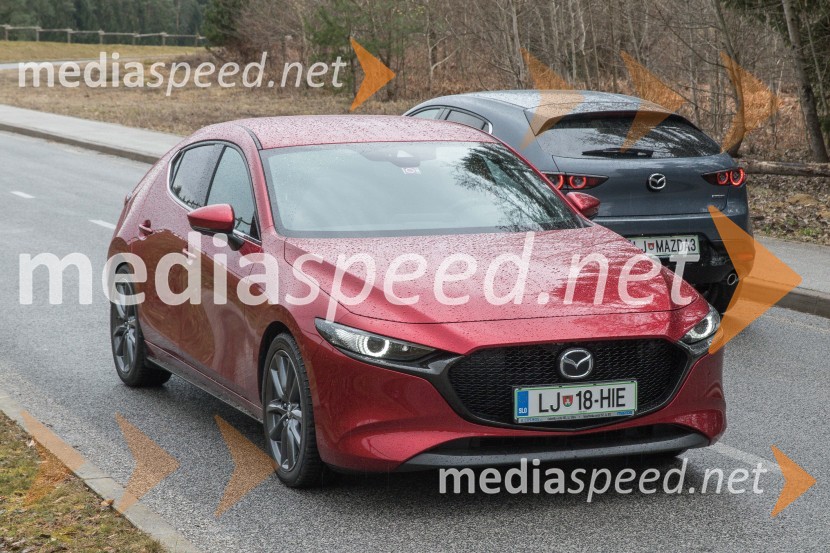 Mazda3 2019 (BP)Mazda3, slovenska predstavitev