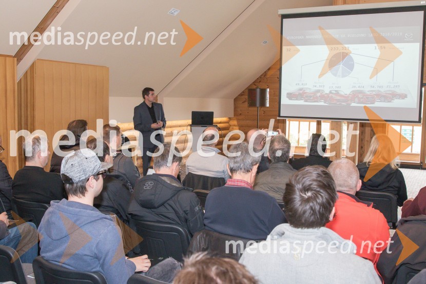 Mazda3, slovenska predstavitevMazda3, slovenska predstavitev