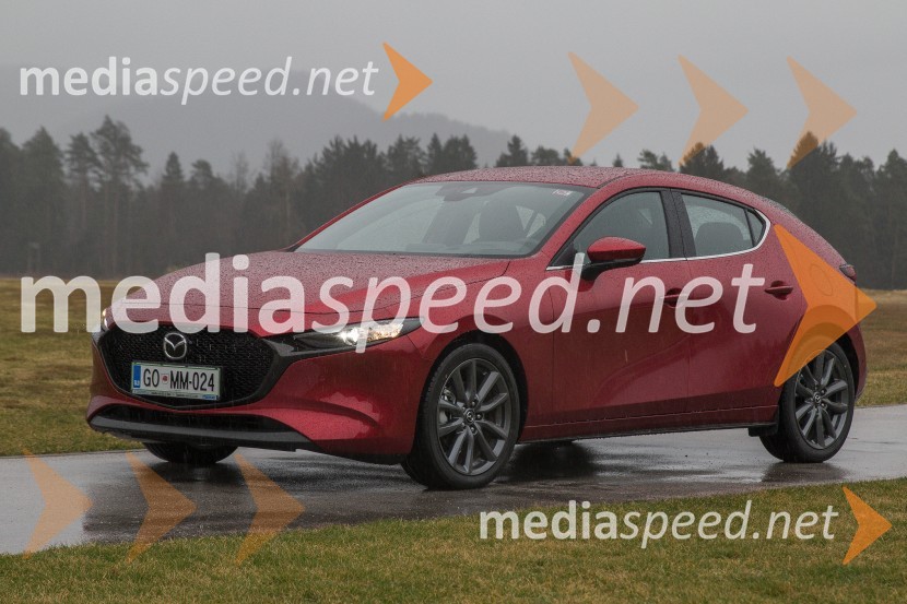 Mazda3 2019 (BP)Mazda3, slovenska predstavitev