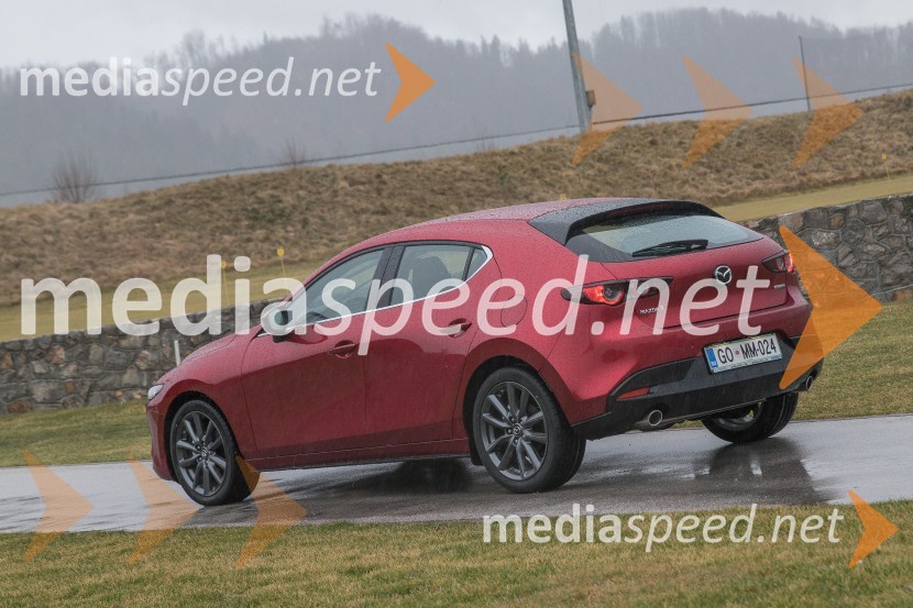 Mazda3 2019 (BP)Mazda3, slovenska predstavitev