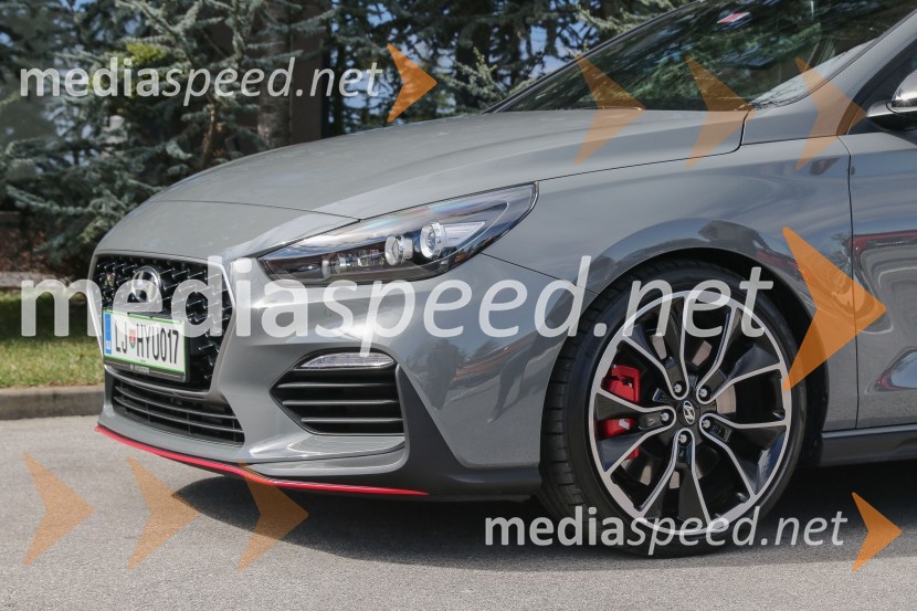 Hyundai i30 Fastback NHyundai i30 Fastback N, slovenska predstavitev