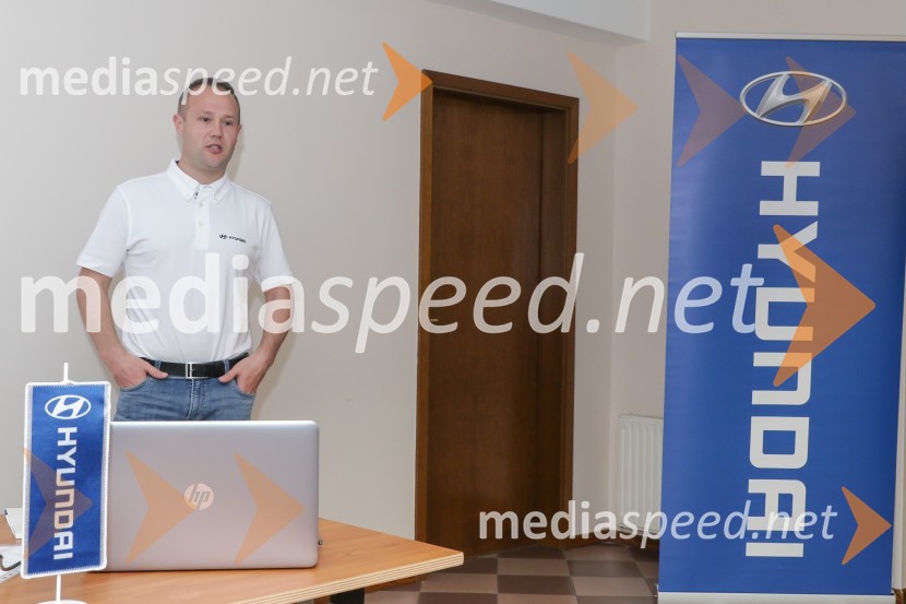  Rok Turk, rally voznikHyundai i30 Fastback N, slovenska predstavitev