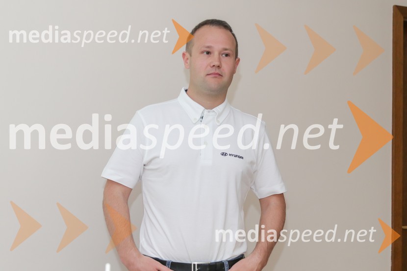  Rok Turk, rally voznikHyundai i30 Fastback N, slovenska predstavitev