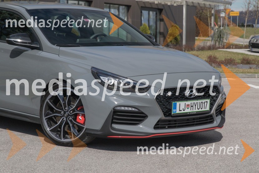 Hyundai i30 Fastback NHyundai i30 Fastback N, slovenska predstavitev