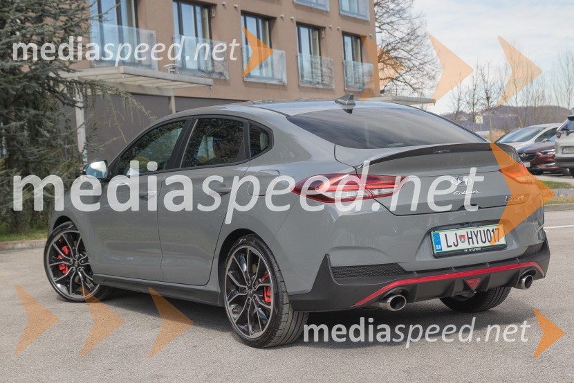 Hyundai i30 Fastback NHyundai i30 Fastback N, slovenska predstavitev