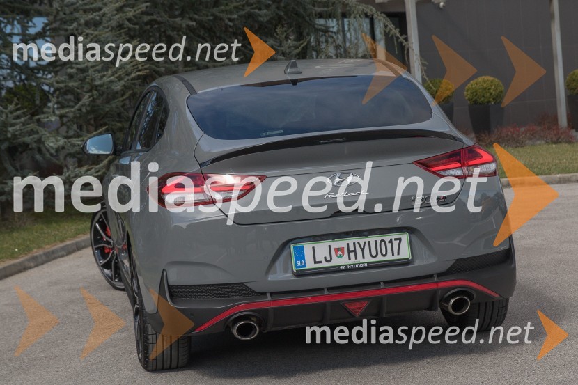 Hyundai i30 Fastback NHyundai i30 Fastback N, slovenska predstavitev