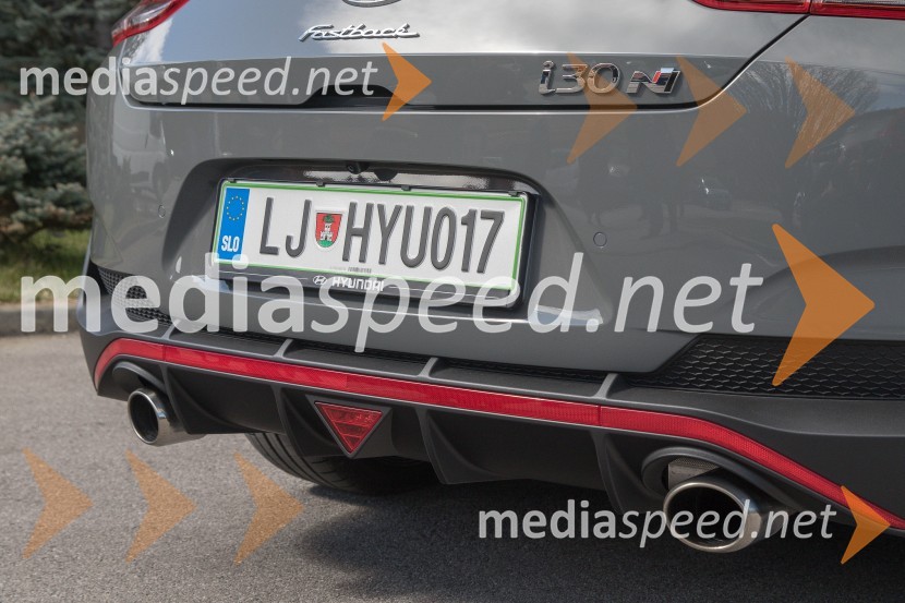 Hyundai i30 Fastback NHyundai i30 Fastback N, slovenska predstavitev