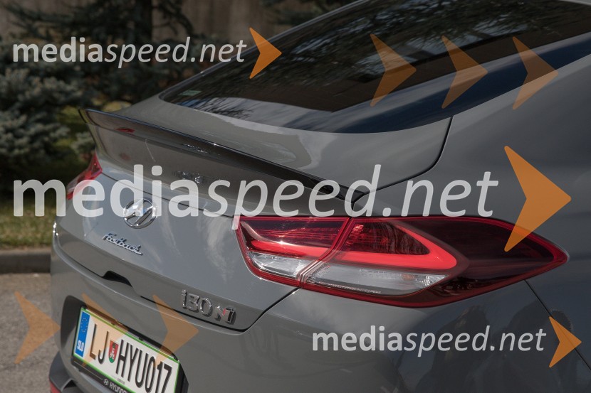 Hyundai i30 Fastback NHyundai i30 Fastback N, slovenska predstavitev