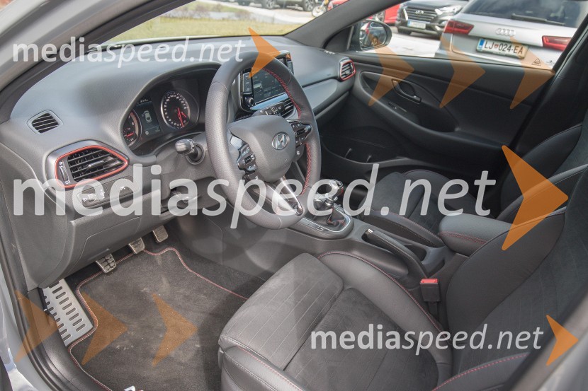 Hyundai i30 Fastback NHyundai i30 Fastback N, slovenska predstavitev