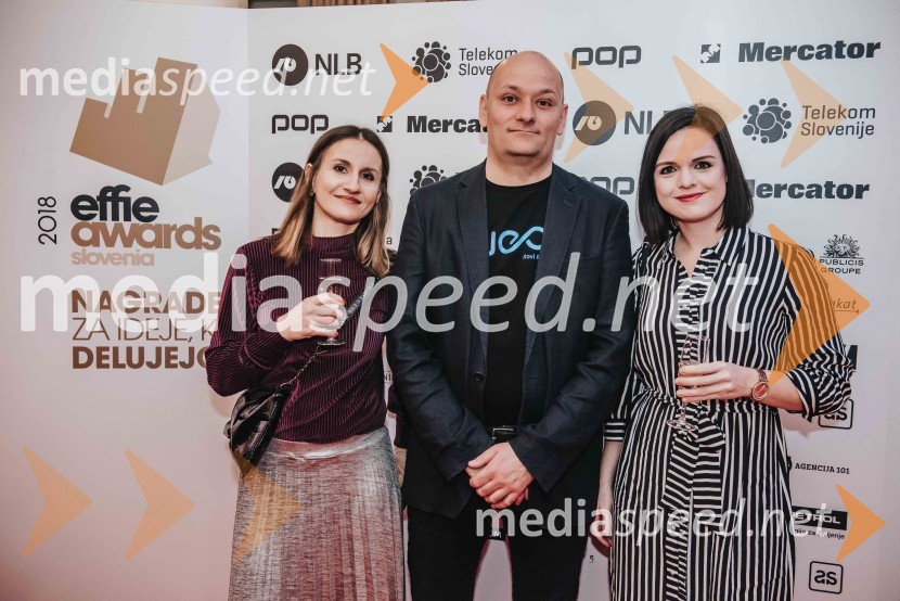 Effie Slovenija 2018, zaključna prireditev