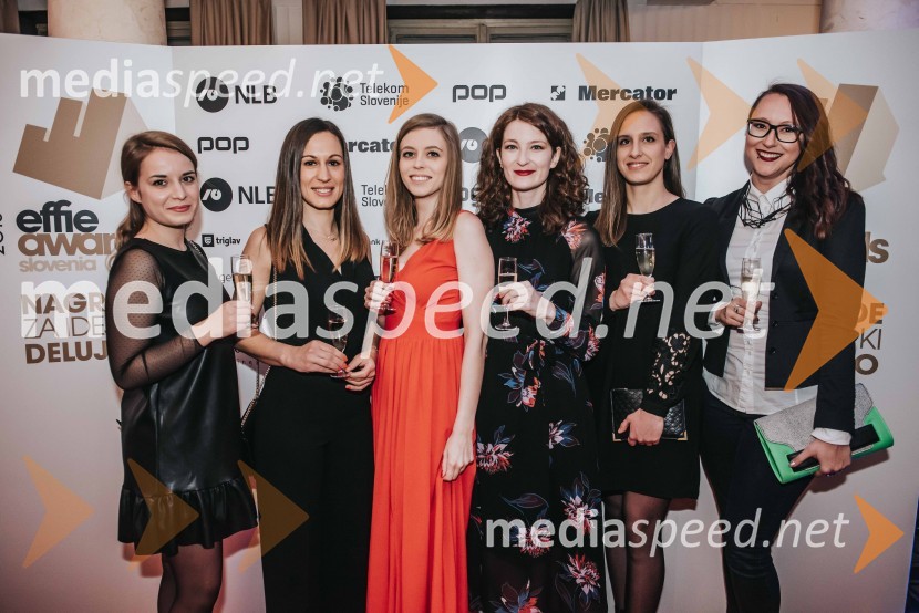 Effie Slovenija 2018, zaključna prireditev