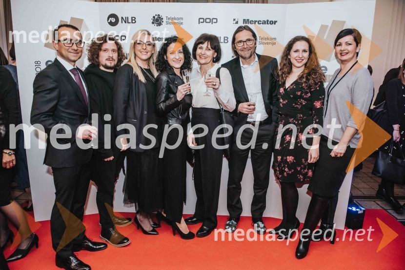 Effie Slovenija 2018, zaključna prireditev