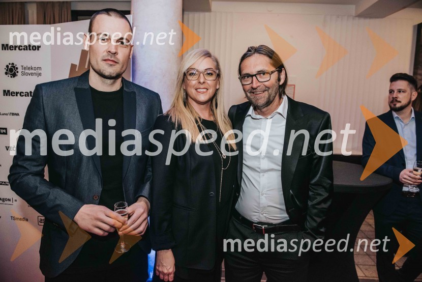  Tine Lugarič, kreativni direktor, agencija Luna;  ... ;  ... Effie Slovenija 2018, zaključna prireditev