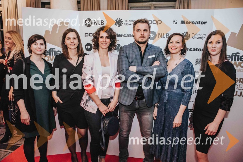 Effie Slovenija 2018, zaključna prireditev