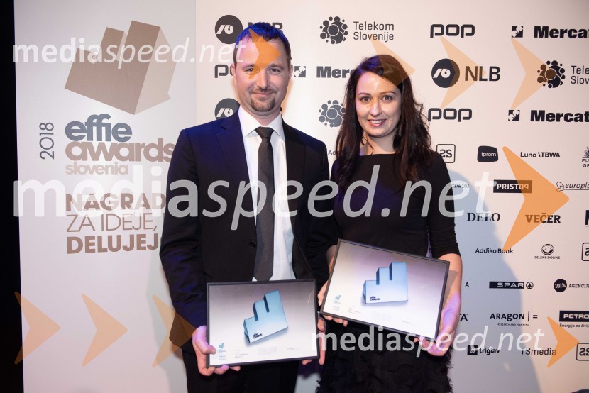  Niko Kušar, vodja Službe za tržno komuniciranje Telekom Slovenije;  ... Effie Slovenija 2018, zaključna prireditev