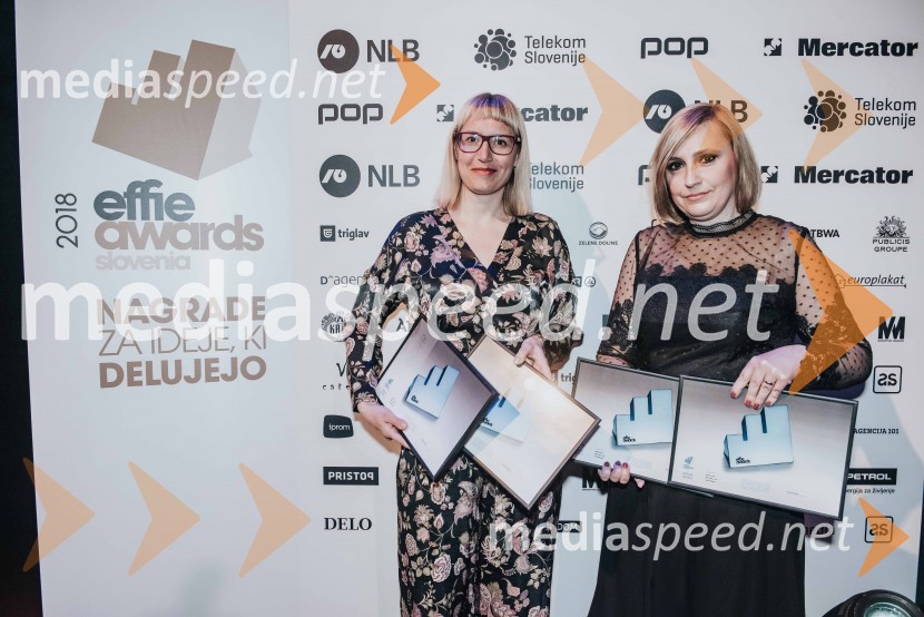 Effie Slovenija 2018, zaključna prireditev