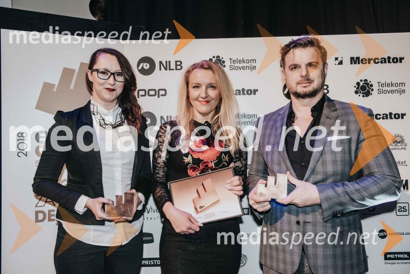 Effie Slovenija 2018, zaključna prireditev