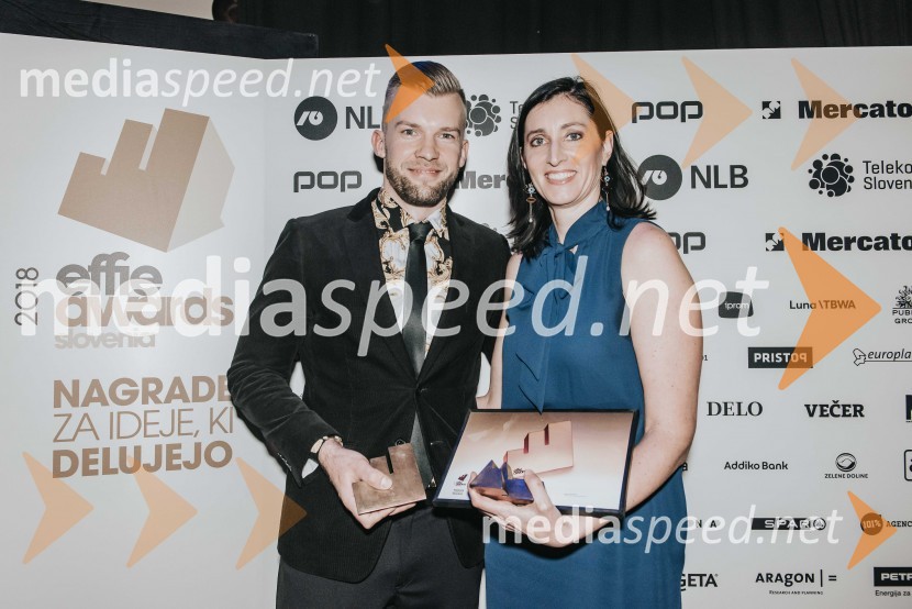 Effie Slovenija 2018, zaključna prireditev