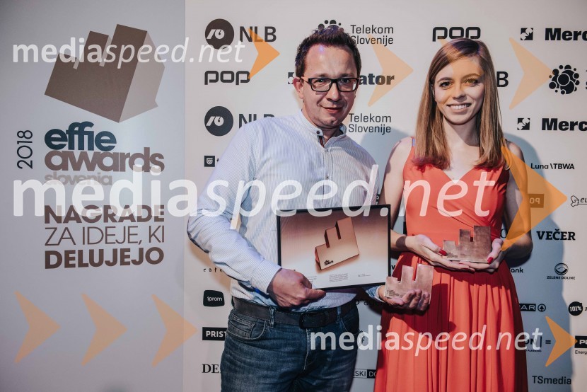 Effie Slovenija 2018, zaključna prireditev