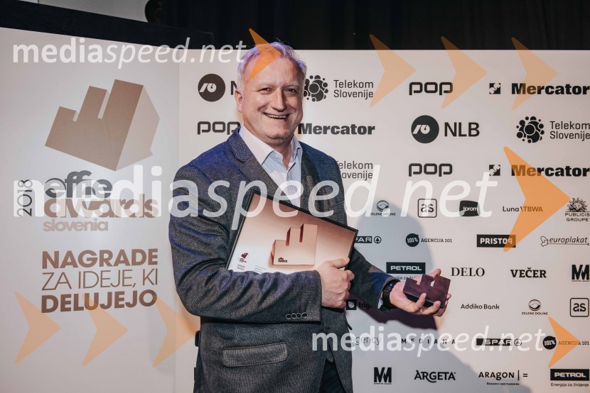 Effie Slovenija 2018, zaključna prireditev