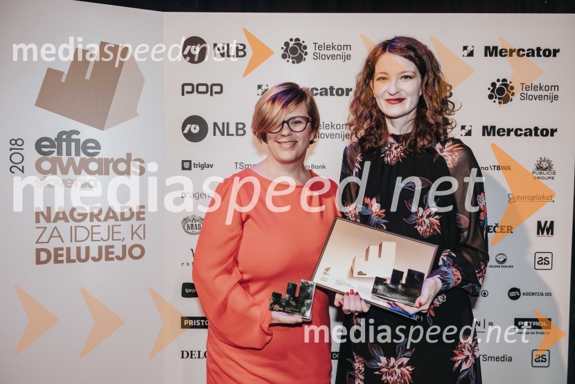 Effie Slovenija 2018, zaključna prireditev