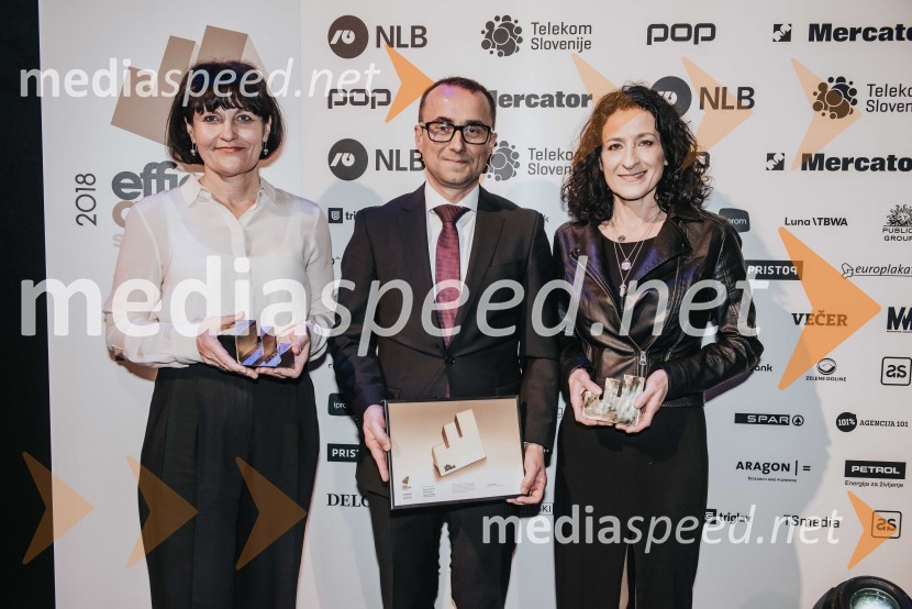 Effie Slovenija 2018, zaključna prireditev