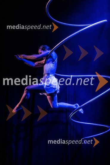  Tjaša Dobravec, akrobatkaEffie Slovenija 2018, zaključna prireditev