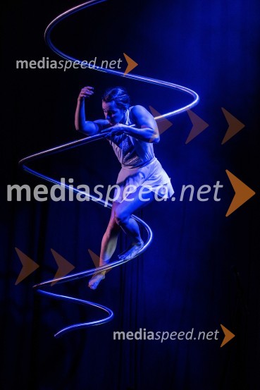  Tjaša Dobravec, akrobatkaEffie Slovenija 2018, zaključna prireditev