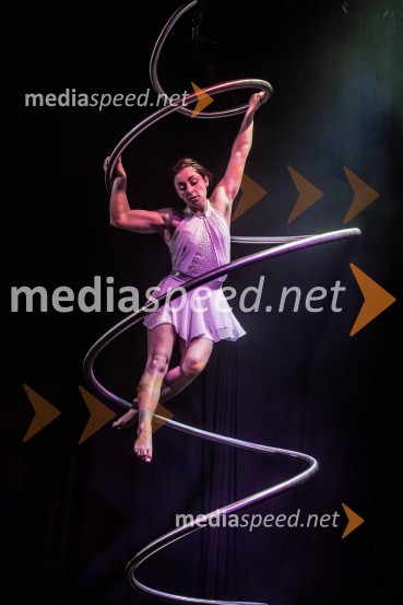  Tjaša Dobravec, akrobatkaEffie Slovenija 2018, zaključna prireditev