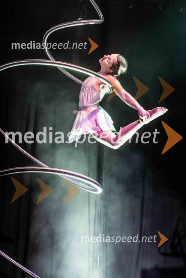  Tjaša Dobravec, akrobatkaEffie Slovenija 2018, zaključna prireditev