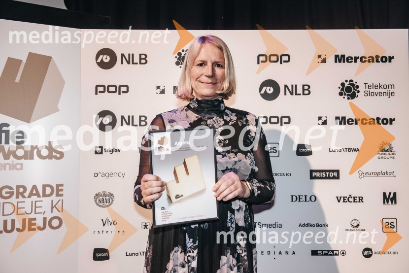 Effie Slovenija 2018, zaključna prireditev