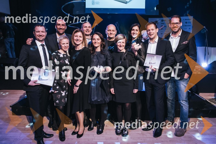 Effie Slovenija 2018, zaključna prireditev